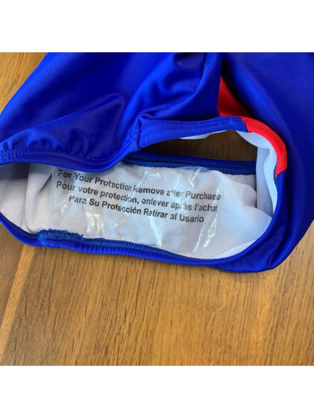 SPEEDO Performance Swimsuit Girls 12 One Piece Blue Swim Team NWT NEW Keyhole - Picture 7 of 9